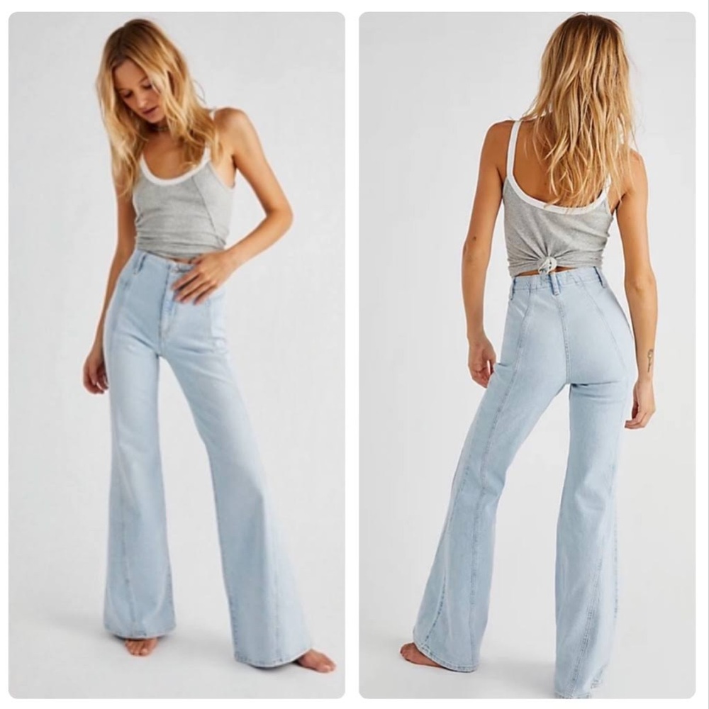Free People Florence Flare Jeans
